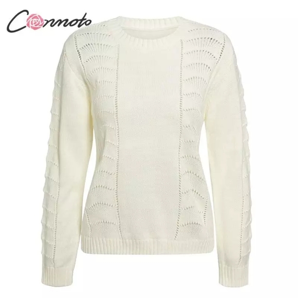 🆕🌟🔝  Sweater, pullover crochet, bohemian boho - Picture 4 of 4